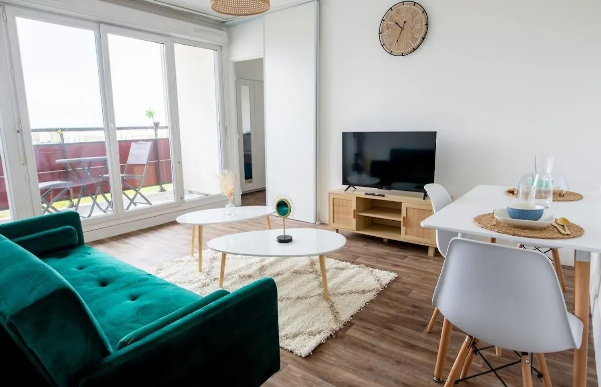 L'Echappe Bellini - Proche Paris Apartment Aulnay-sous-Bois 0*,